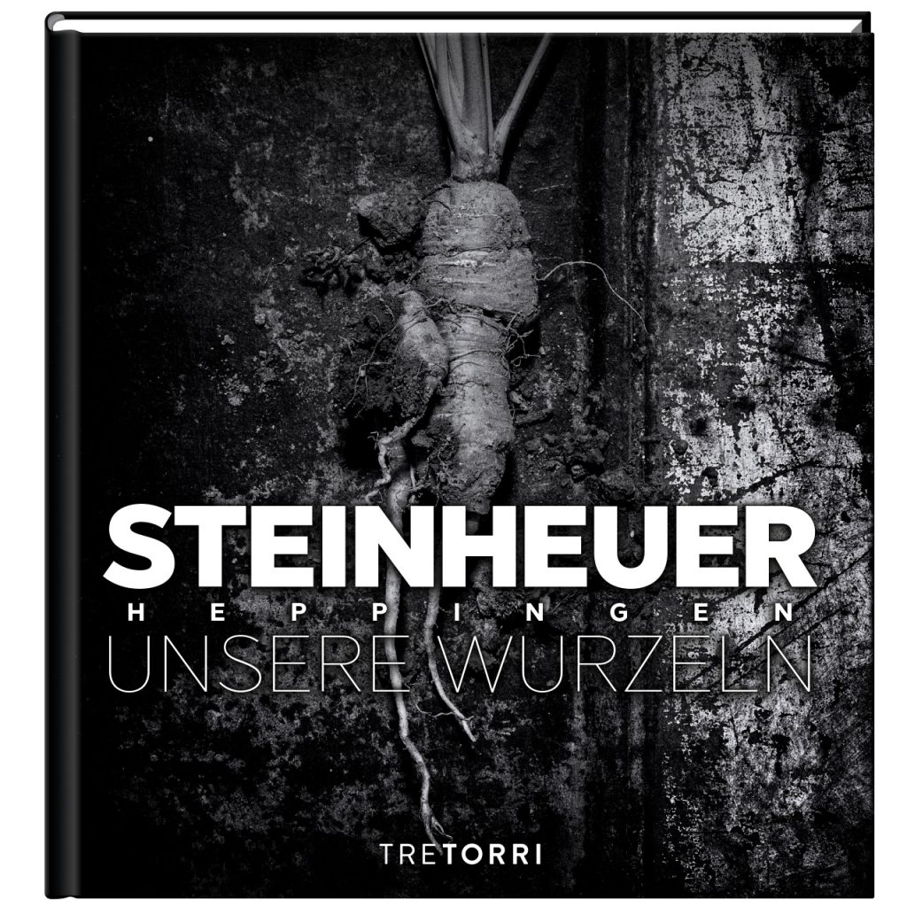 Buch Cover Steinheuer Unsere Wurzeln Sternekoch