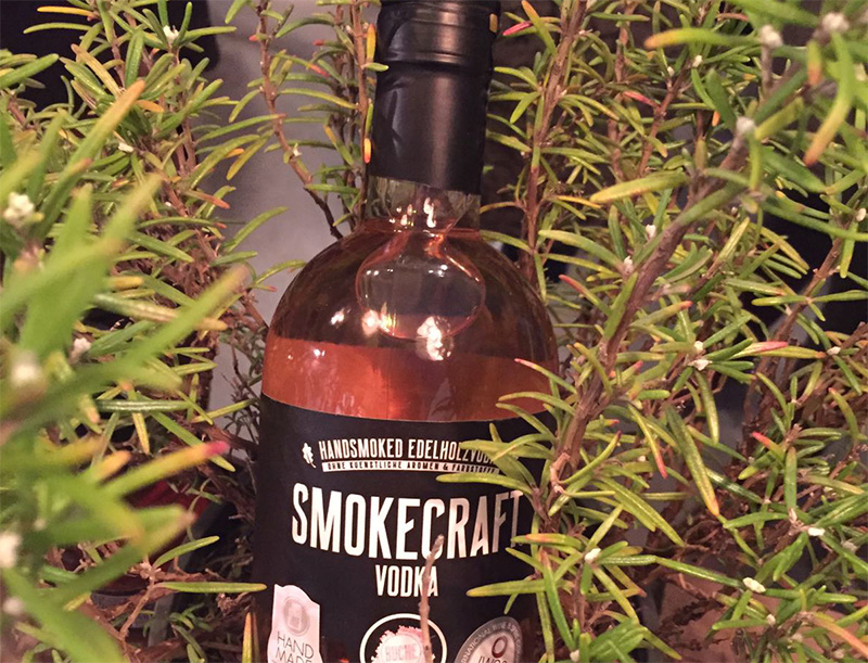 Bild Flasche SMOKECRAFT Vodka Food Fellas