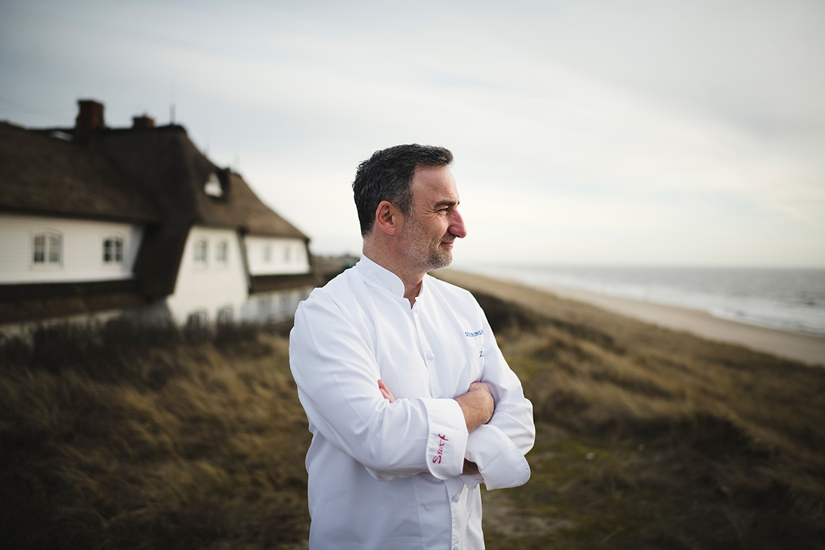 Food Fellas Interview mit Johannes King 2 Sternekoch Sölring Hof Sylt