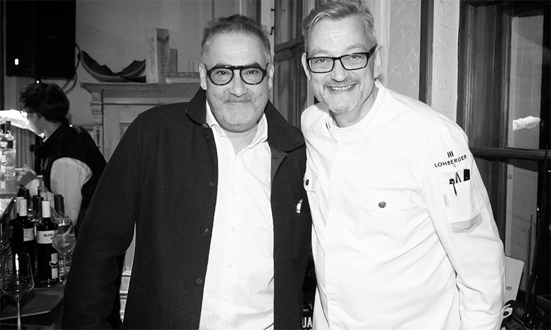 Hans Reisetbauer und Jockl Kaiser Food Fellas