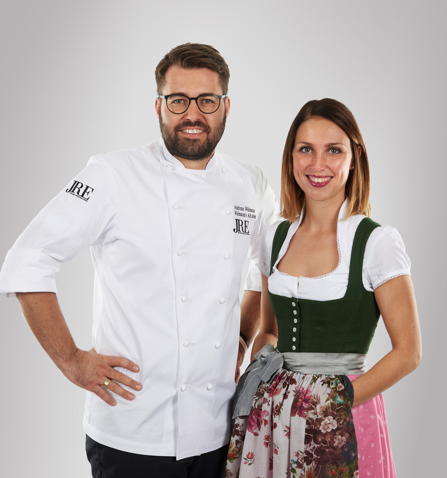 Anna und Andi Widmann Restaurant Ursprung, Food Fellas Interview