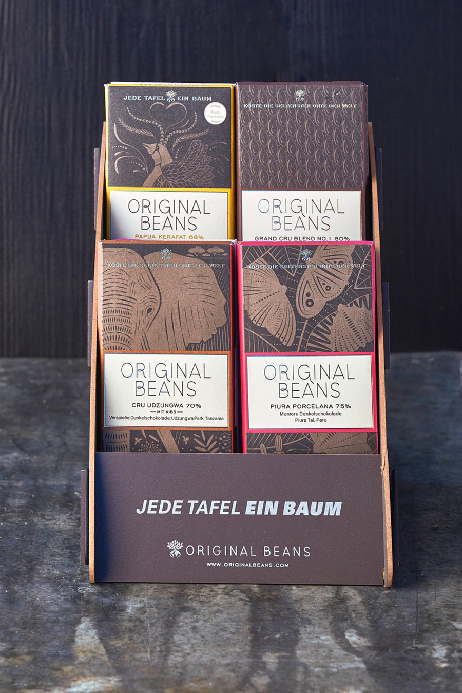 Original Beans Tafeln, Portrait und Interview Food Fellas