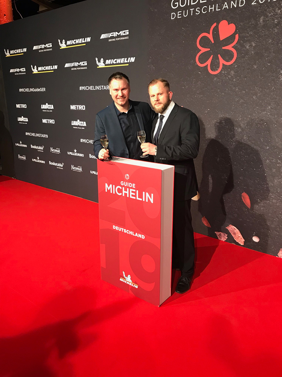 Michelin 2019 Restaurant, KochZIMMER Potsdam, Interview Food Fellas