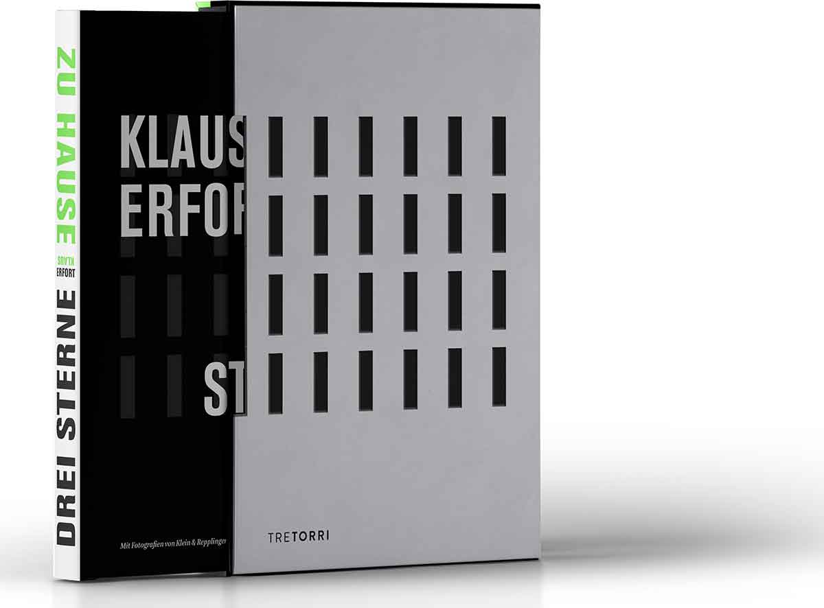 Buch Foto (c) DREI STERNE/ ZU HAUSE, Klaus Erfort, TreTorri