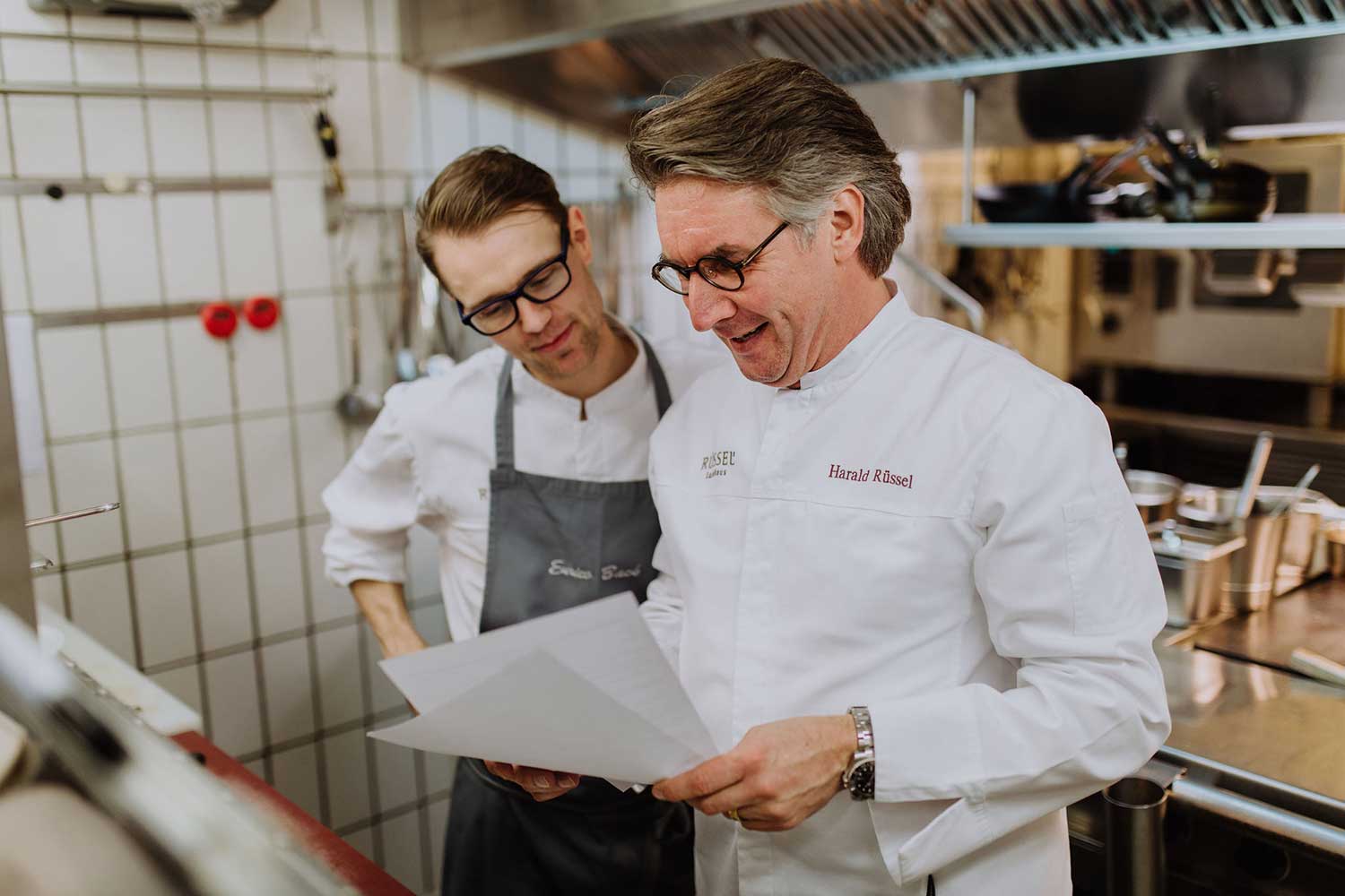 Harald Rüssel und Enrico Back für Food Fellas