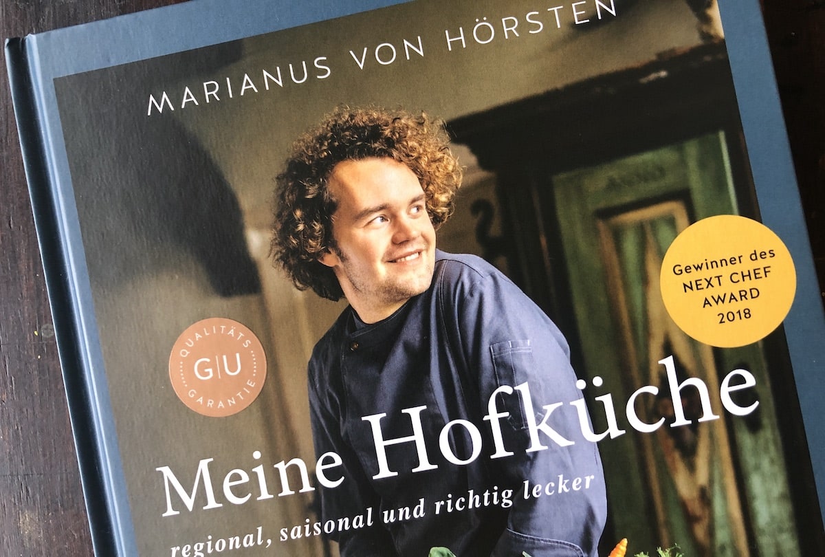 Marianus von Hörsten: „Meine Hofküche“ – Kochbuch und Liebeserklärung an die Wurzeln