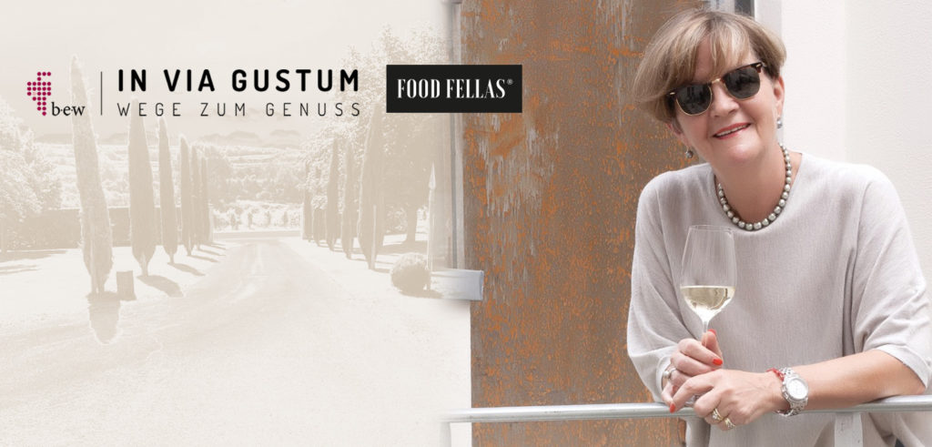 BEate Wimmer, in via gustum, Wege zum Genuss, Interview Food Fellas