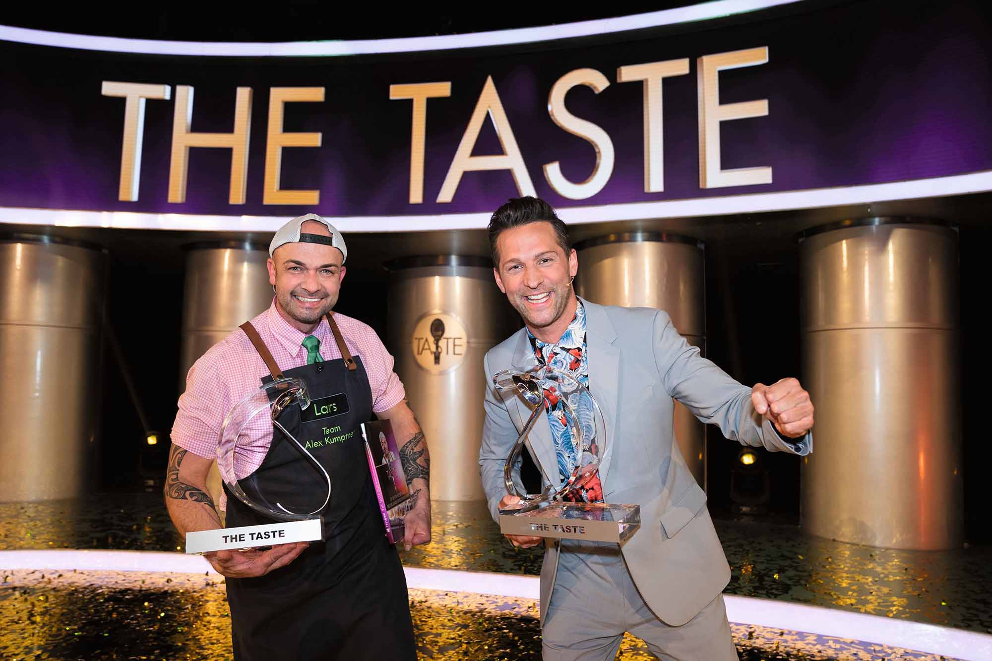 THE TASTE – Gewinner Lars Fumic Interview + Kochbuchverlosung!