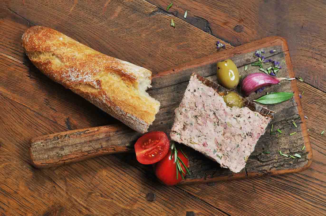 Baguettes und Pasteten Delisoeurs bei den Food Fellas