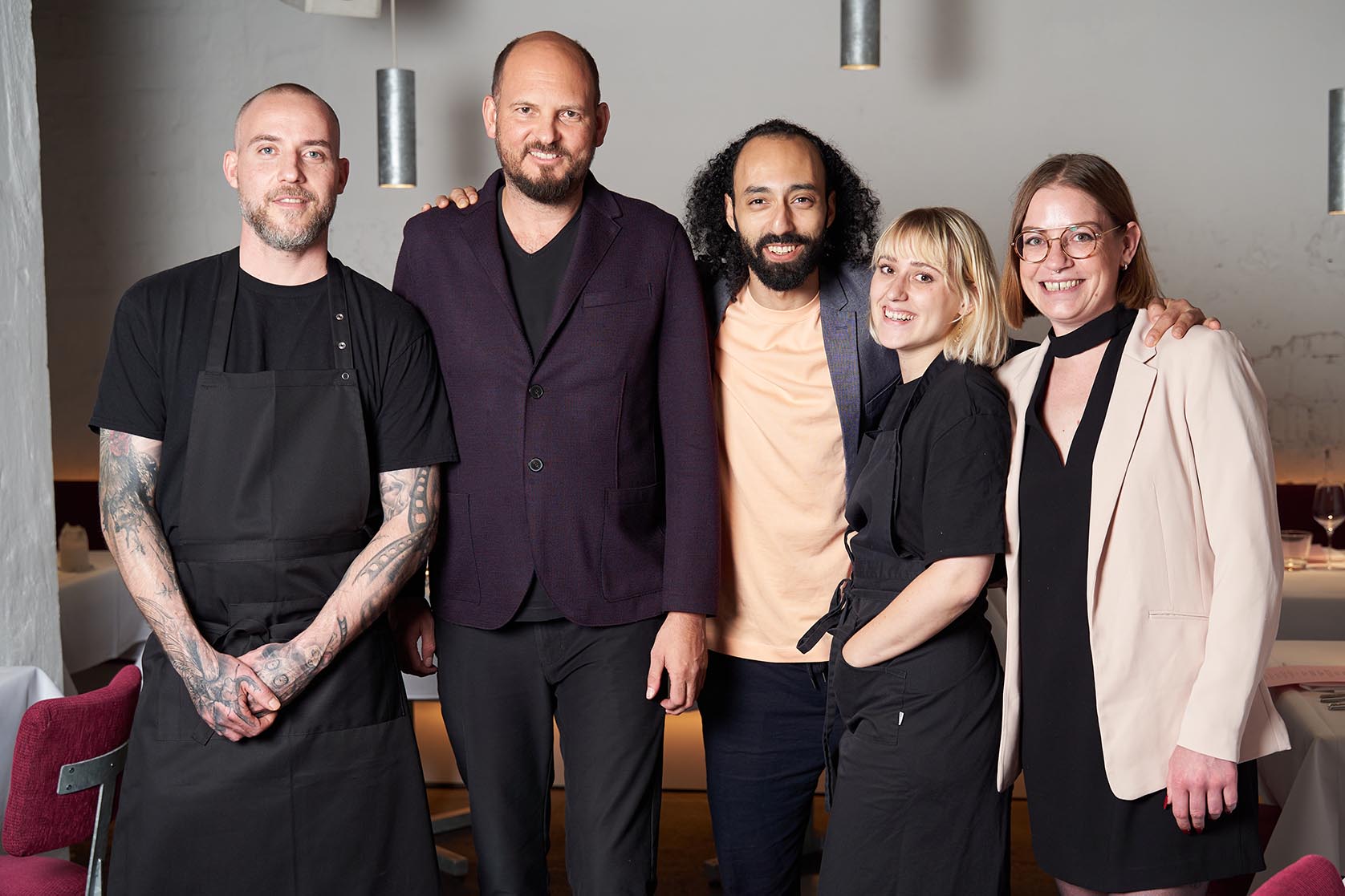 Interview mit Nicholas Hahn – dem neuen Küchenchef im vegetarisch-veganen Sternerestaurant Cookies Cream